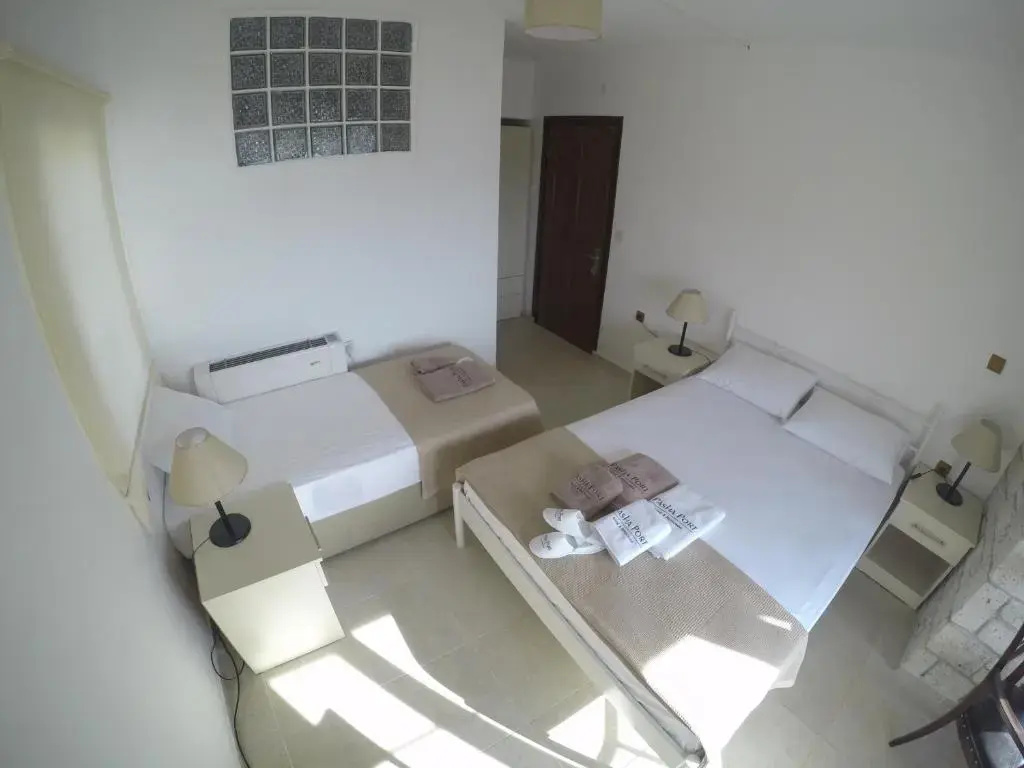 Pasha Port Hotel & Restaurant - Chambres