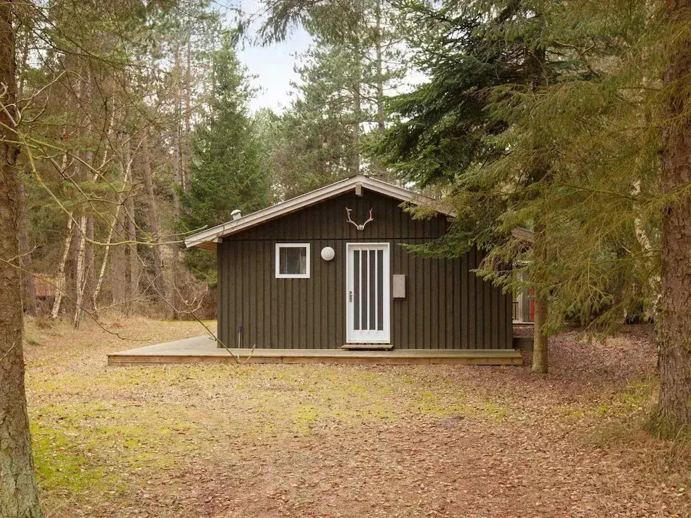 Idyllic Holiday Home in Store Fuglede near Forest