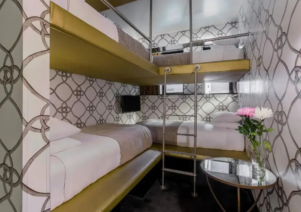45 Times Square Hotel - Chambres