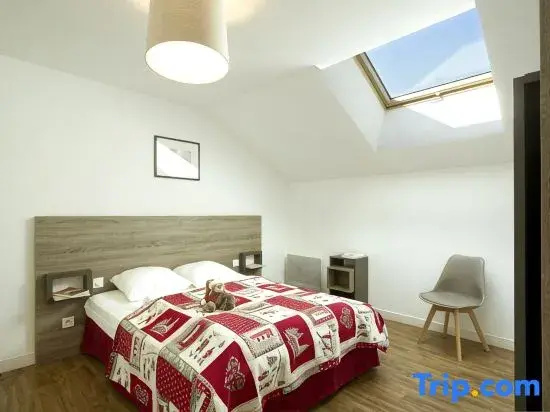Résidence Odalys Les Balcons d'Auréa - Chambres