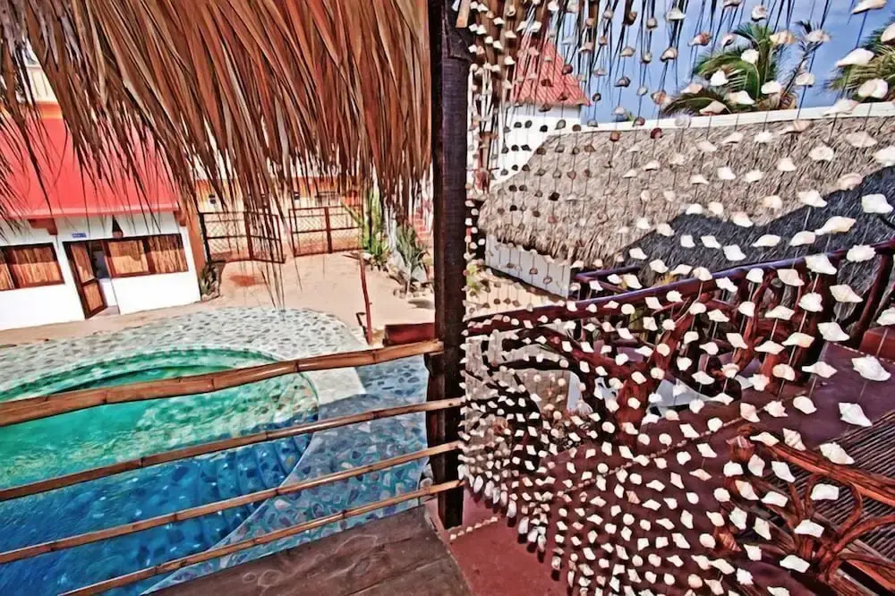 Standard Double room with pool view (full double bed)