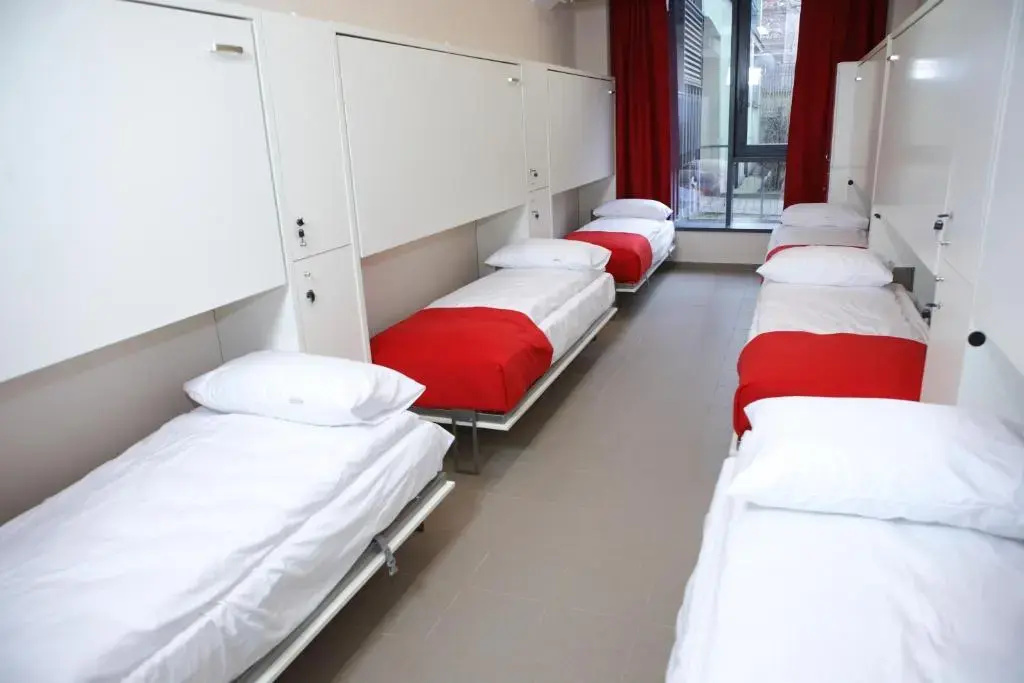 Bed in Dorm