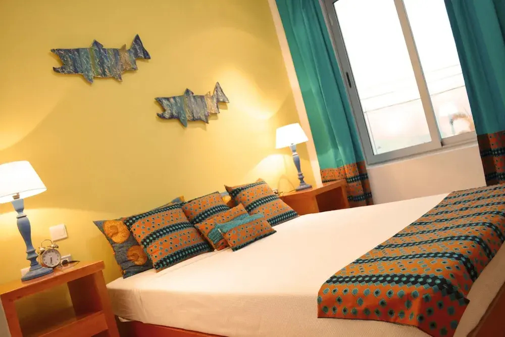 Standard Double room with sea view (full double bed)