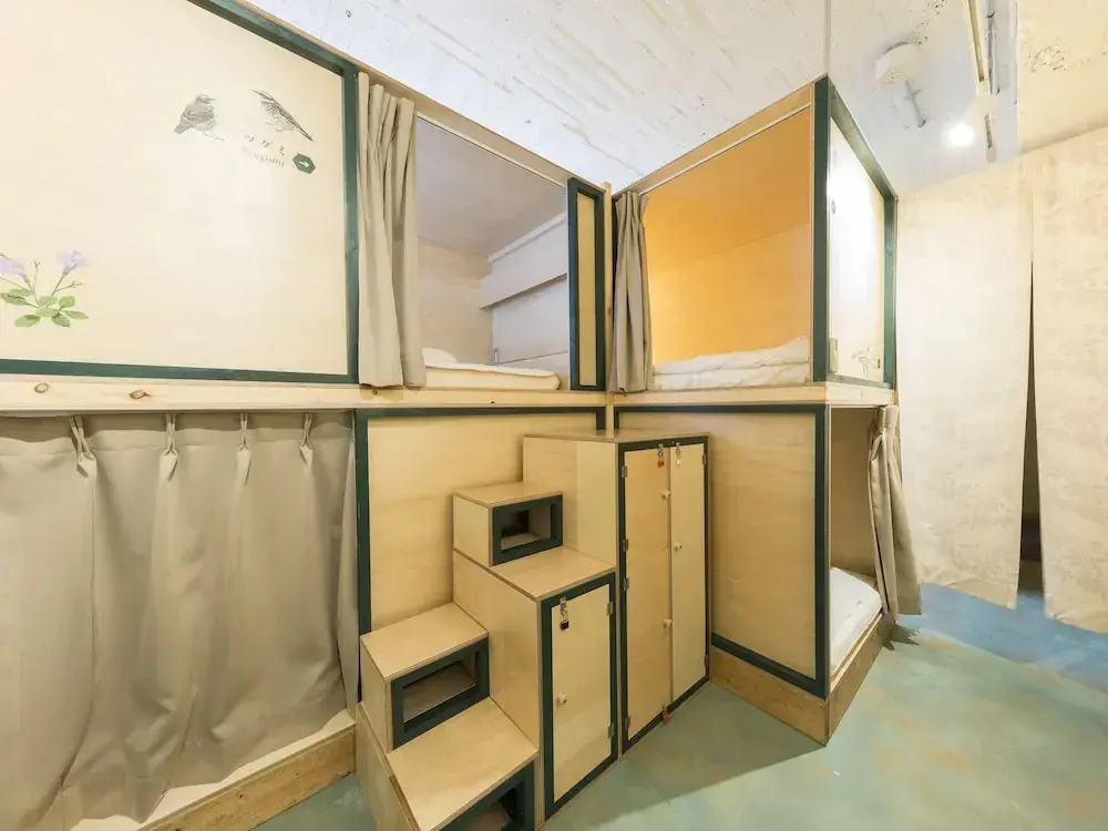 Bed in Dorm (female dorm)