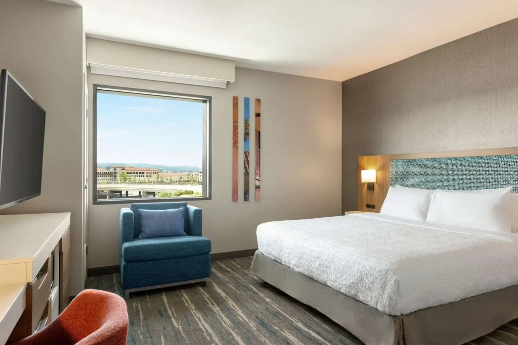 Hampton Inn & Suites San Mateo-San Francisco Airport - Chambres