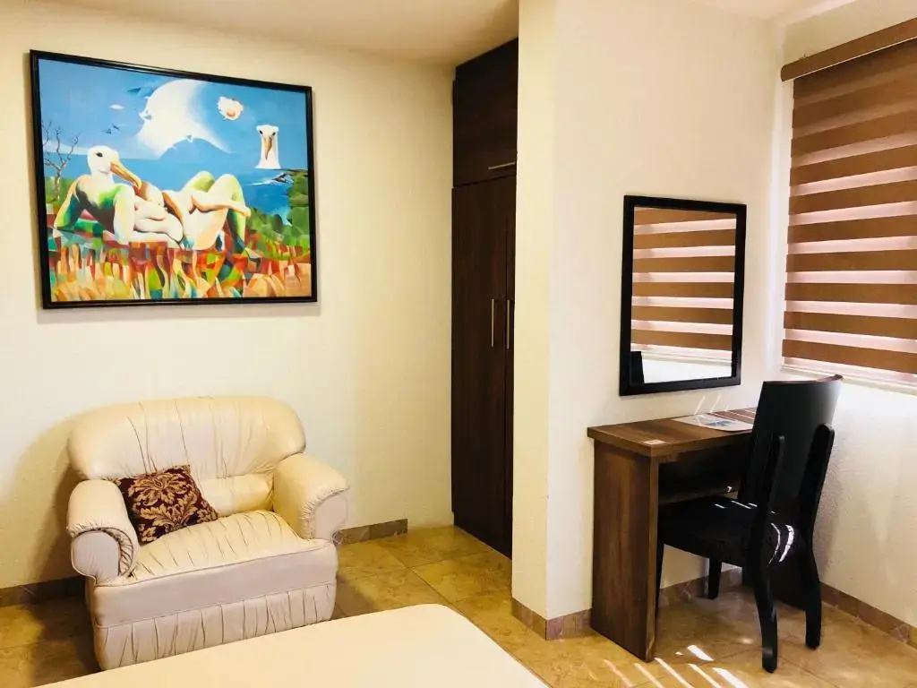 Hotel Katarma Galapagos - Chambres