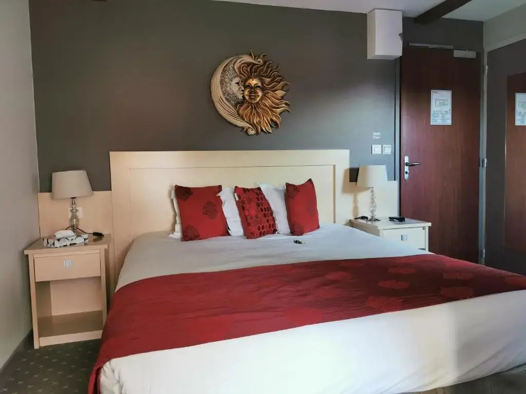 Hôtel Les Palis Spa - Chambres