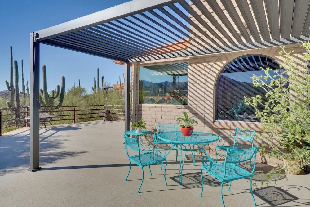 Pool & Stunning Mtn Views! Eclectic Tucson Home