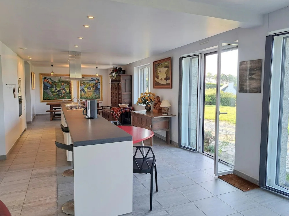 Afficher la photo 8 — Spacious Coastal Villa Near Rospico Beach