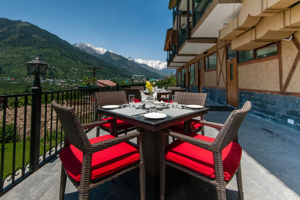 Balcony & Terrace