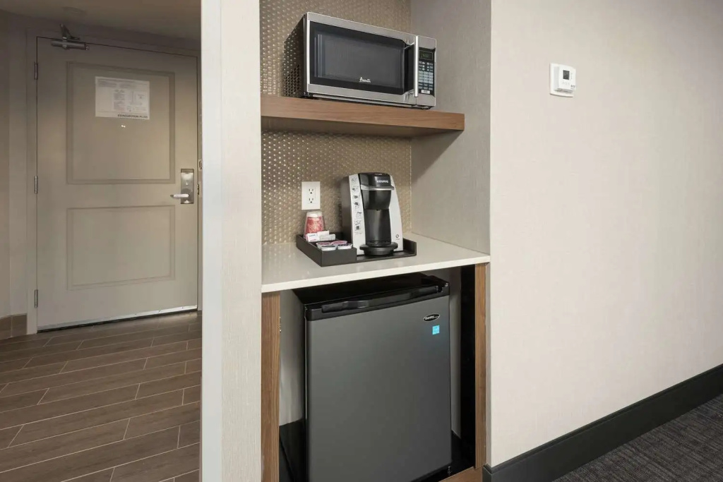 Hilton Garden Inn Ottawa Downtown - Chambres