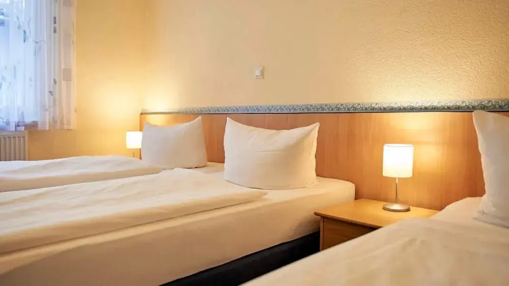 Hotel Zum Grunewald - Chambres