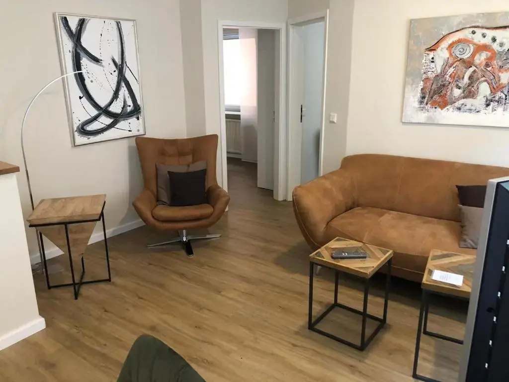 Appartementhaus Esprit-Art - Chambres
