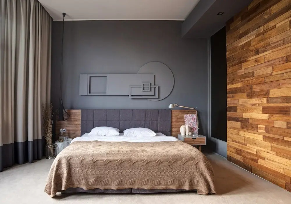 Double Studio full double bed