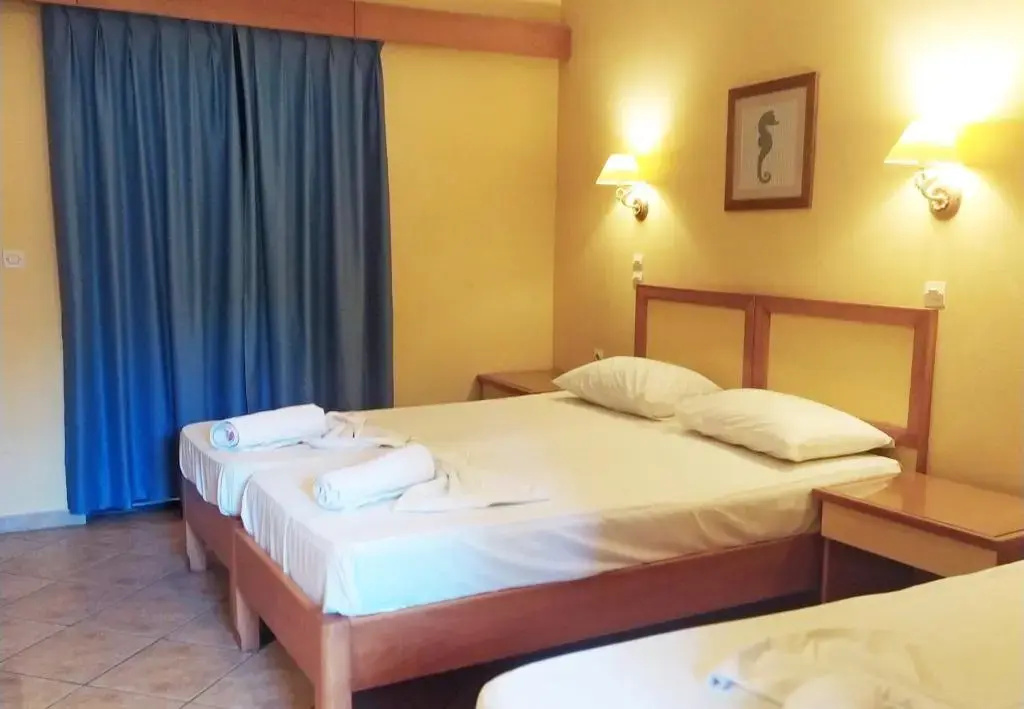 Ionian Sea View - Chambres
