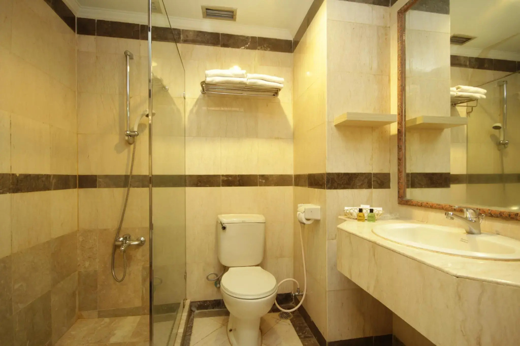 Standard Double room (full double bed)