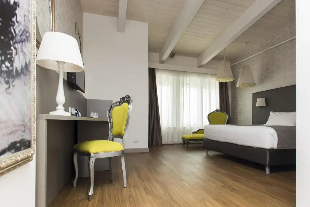Diamante Mhotel - Chambres