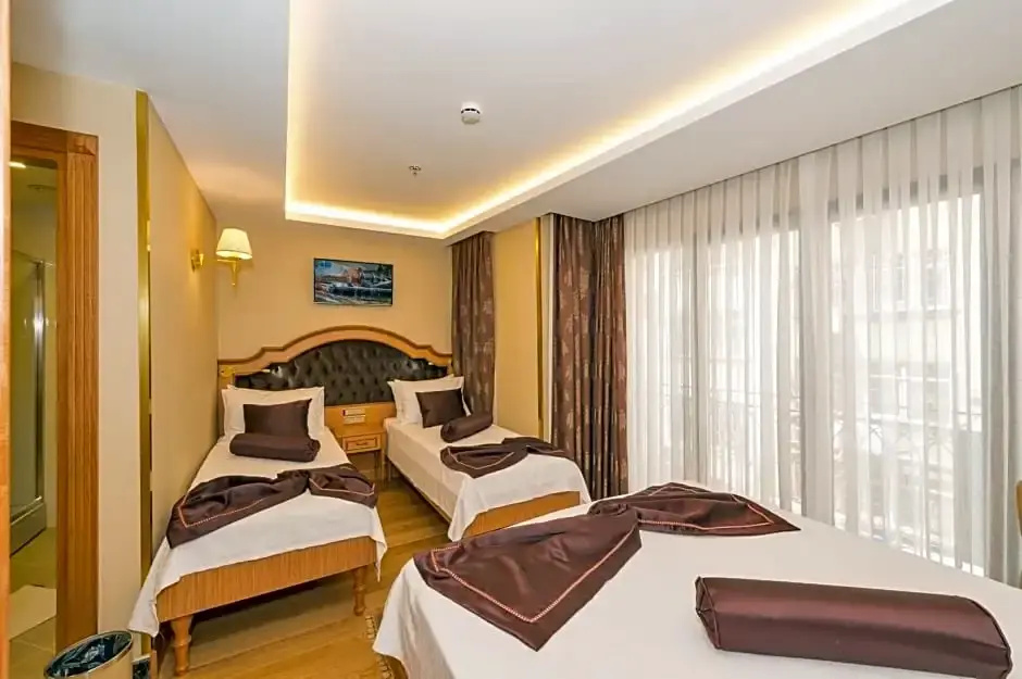 Aprilis Gold Hotel - Chambres