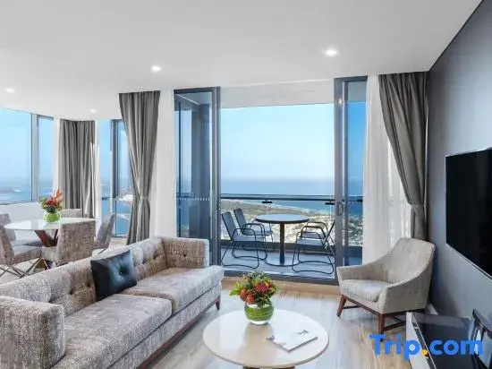 Meriton Suites Southport, Gold Coast - Chambres