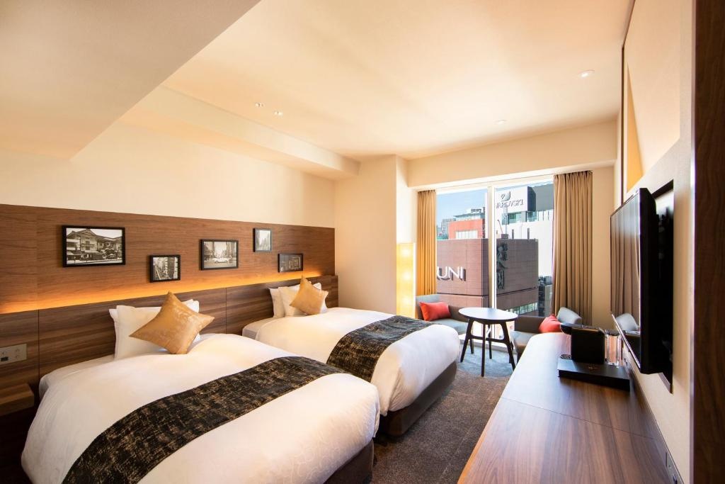 Karaksa Hotel Premier Tokyo Ginza 사진 15