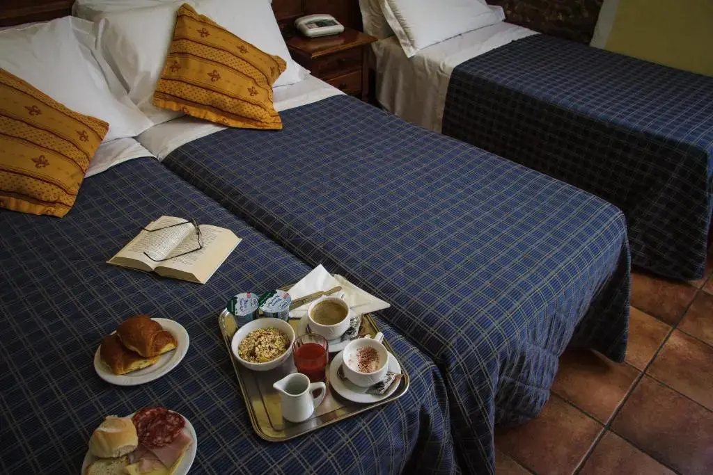 Hotel Nizza - Chambres