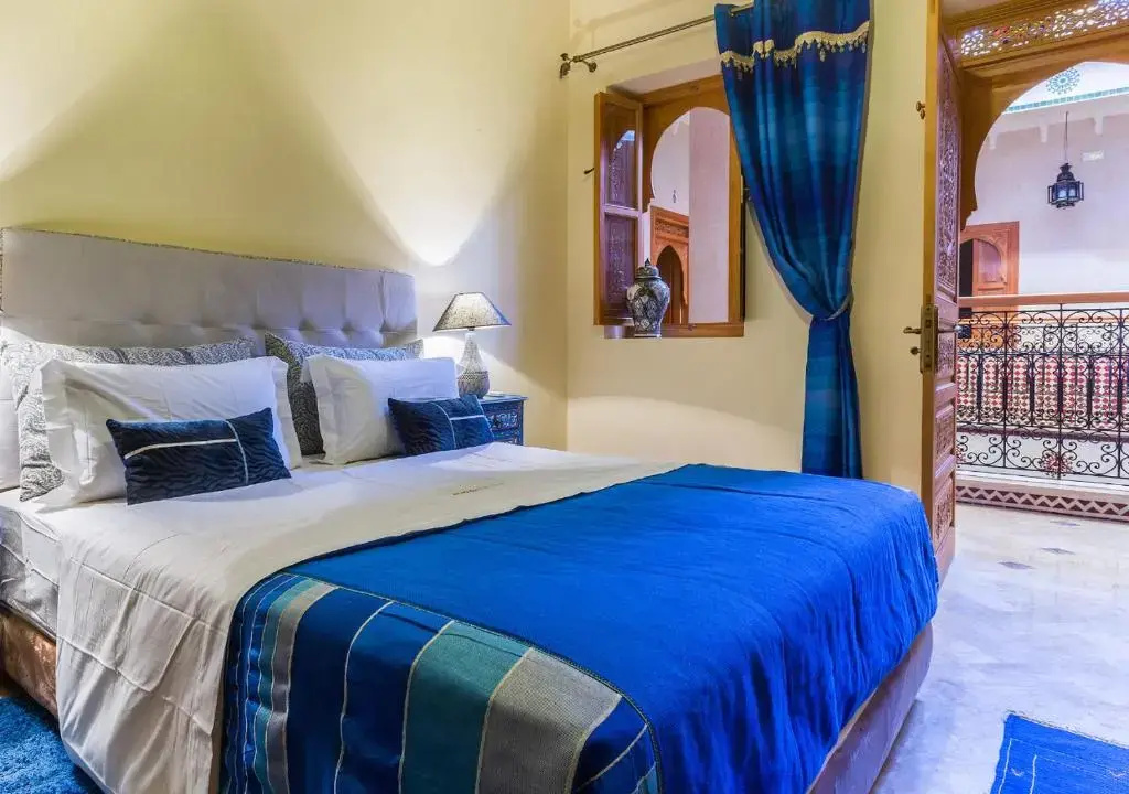 Riad Des Nations - Chambres