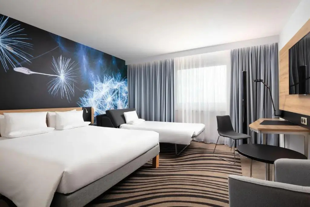 Novotel Poznan Centrum - Chambres