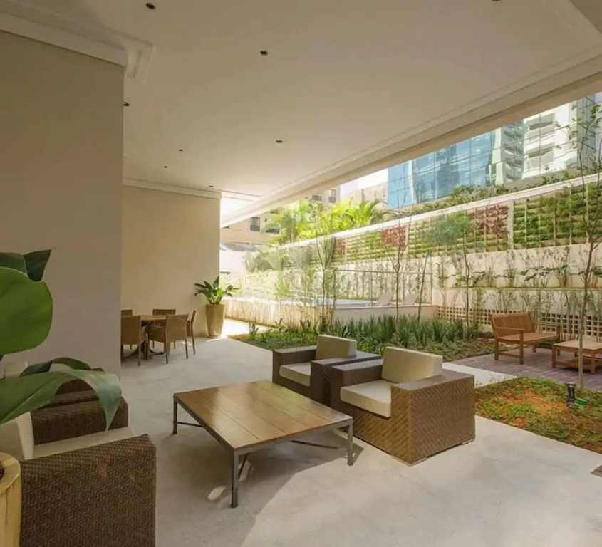 Olimpia Sky Modern 1 BR in Vila Olimpia