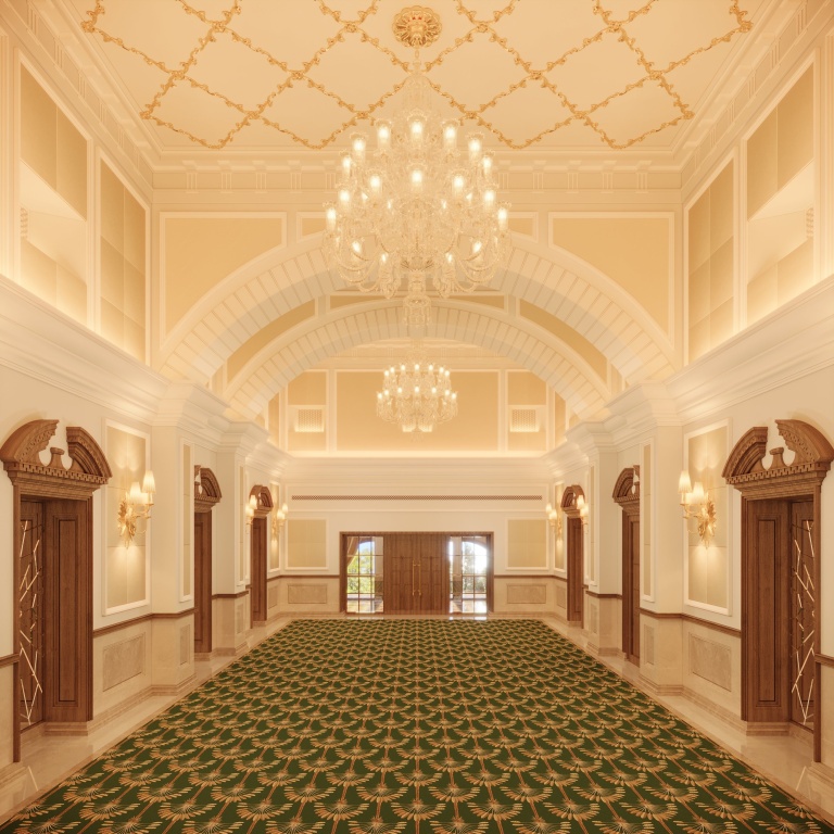 Taj Usha Kiran Palace, Gwalior - Général