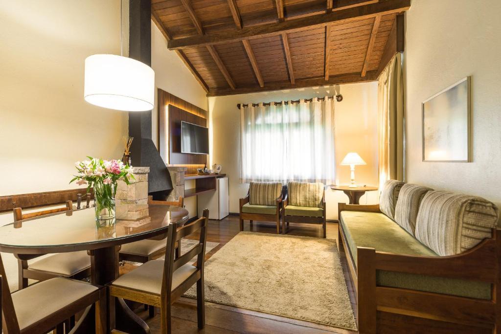 Шале в Vila Suzana Parque Hotel