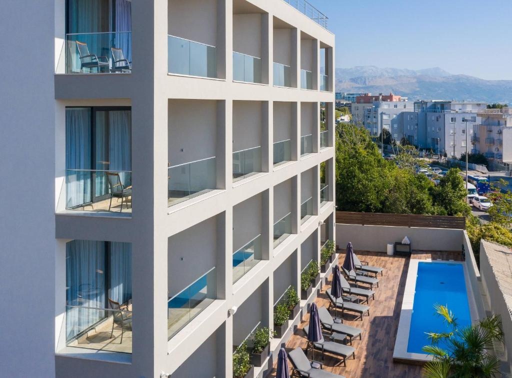 Standard Double room with sea view (full double bed)