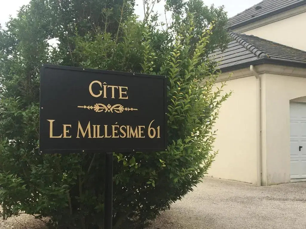 Отель Gîte "Le Millésime 61" в Флавиньи