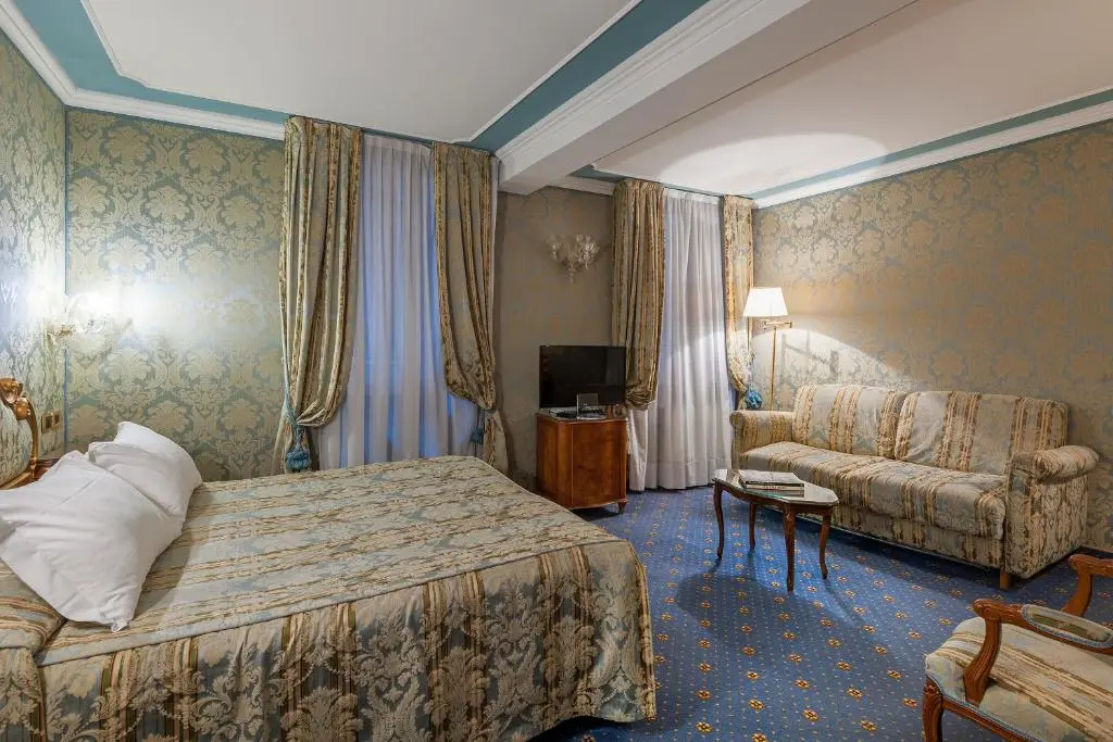 Hotel Al Ponte Antico - Chambres