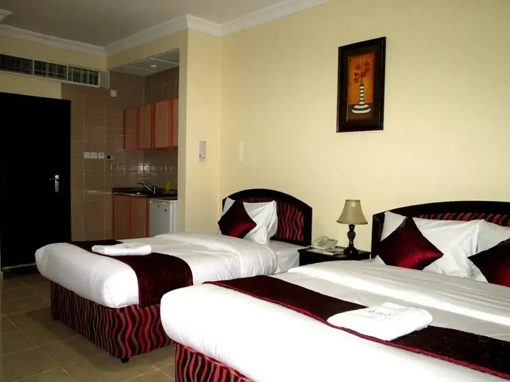 Sahara Hotel Apartments - Chambres