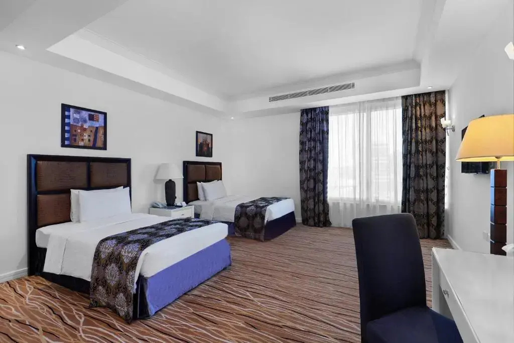 Deluxe Double room (twin beds)