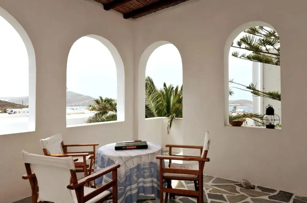 Apartment with balcony