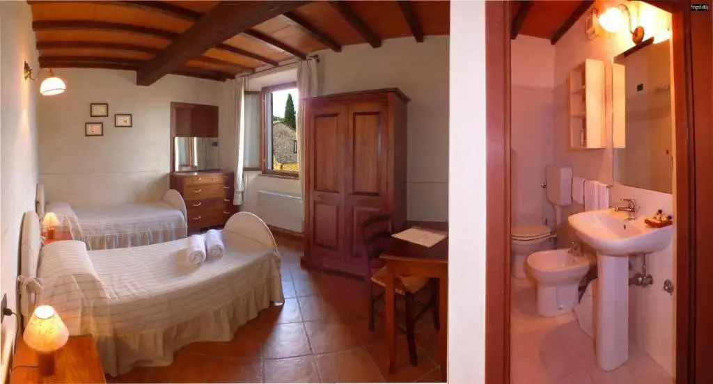 Agriturismo Le Piane Del Milia - Chambres