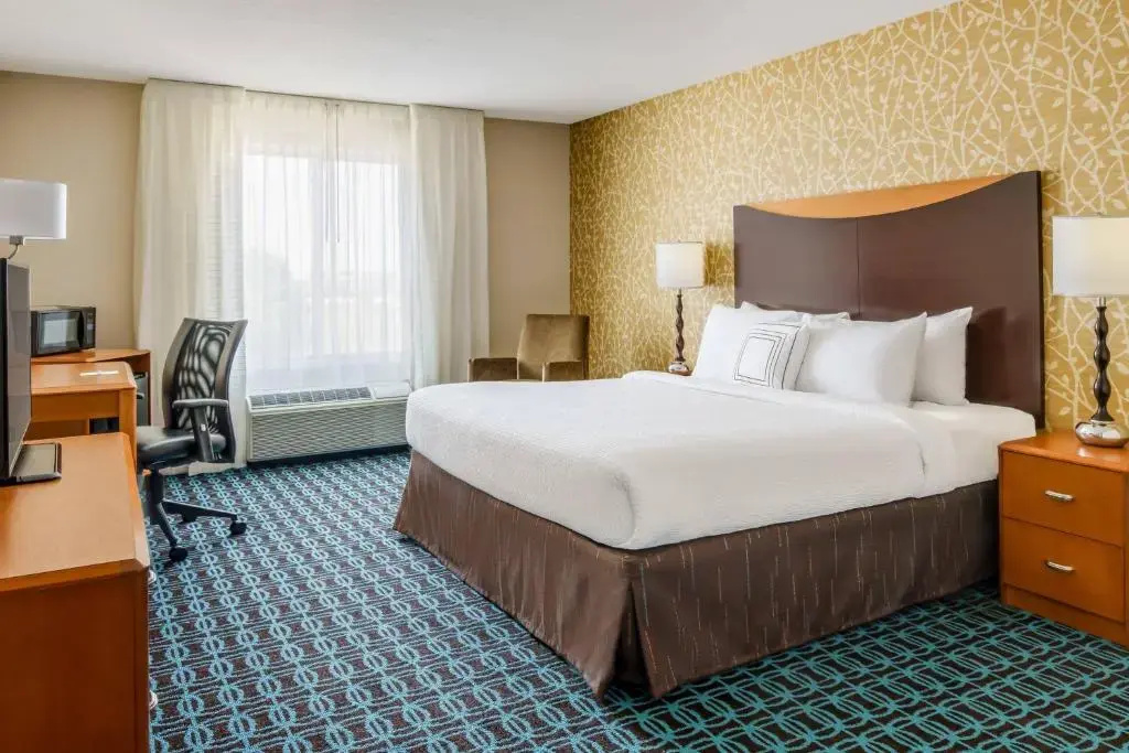 Fairfield Inn & Suites by Marriott Peoria East - Chambres