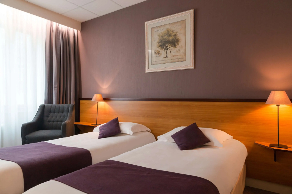 Hôtel & Spa Le Maury, The Originals Boutique, Vannes - Général