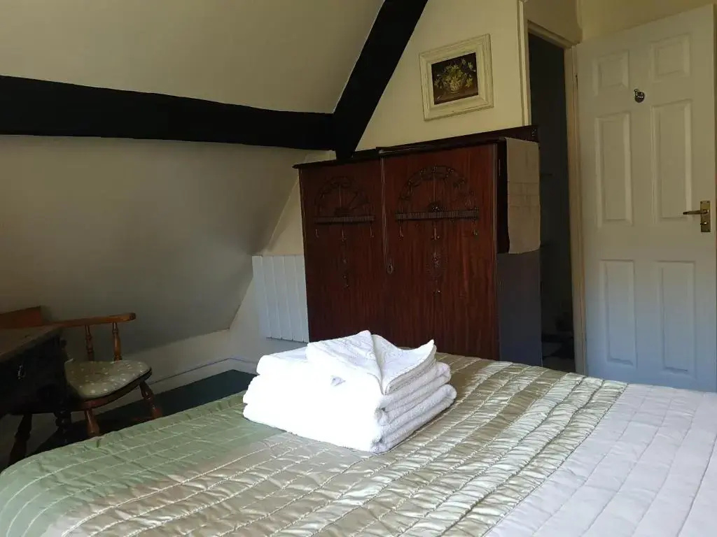 Fox & Hounds Country Hotel - Chambres