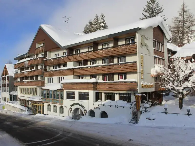 Hirschen Wildhaus - Chambres