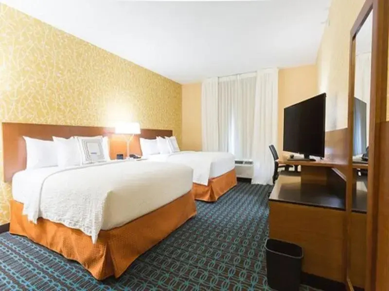 Fairfield Inn & Suites Jamestown - Chambres