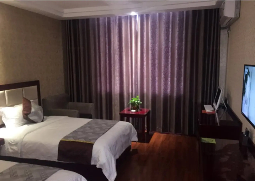 GreenTree Inn JiuQuan GuaZhou ZhangZhi Park Express Hotel - Chambres