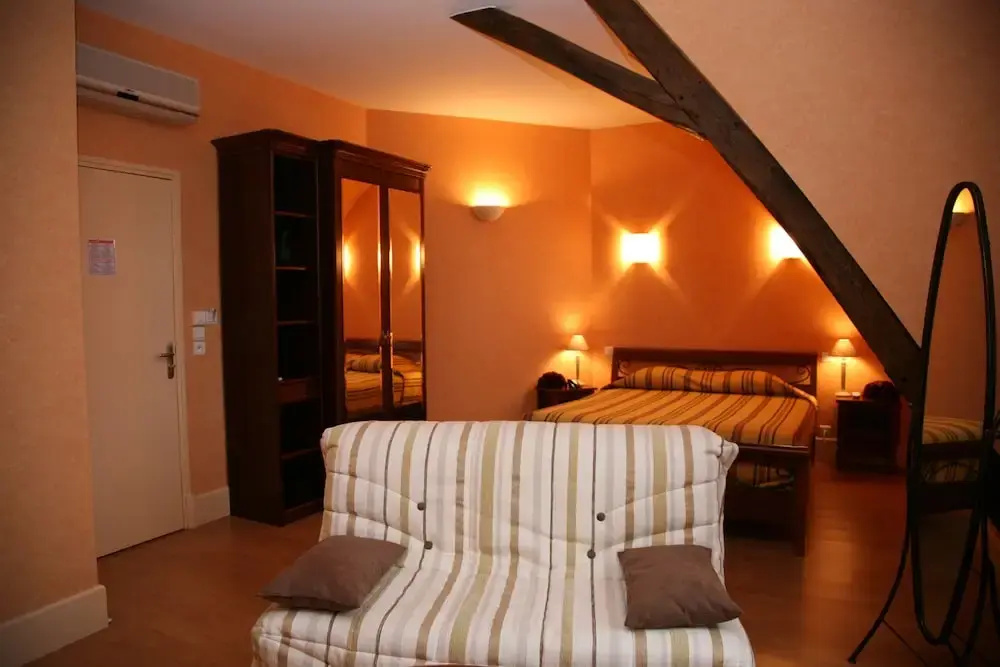 Domaine de Chantemerle - Chambres