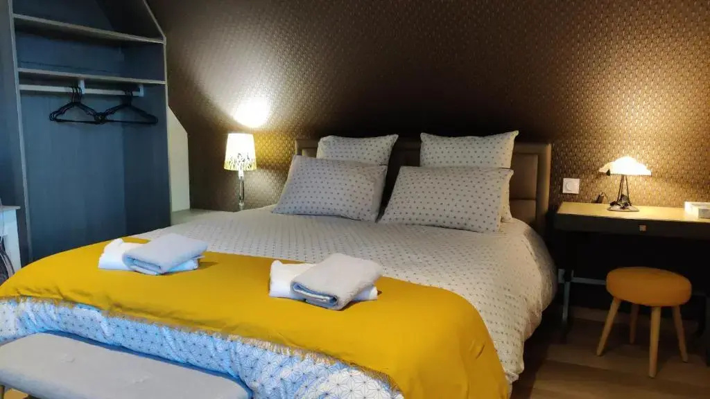 Les Coquelicots Chambre Alex