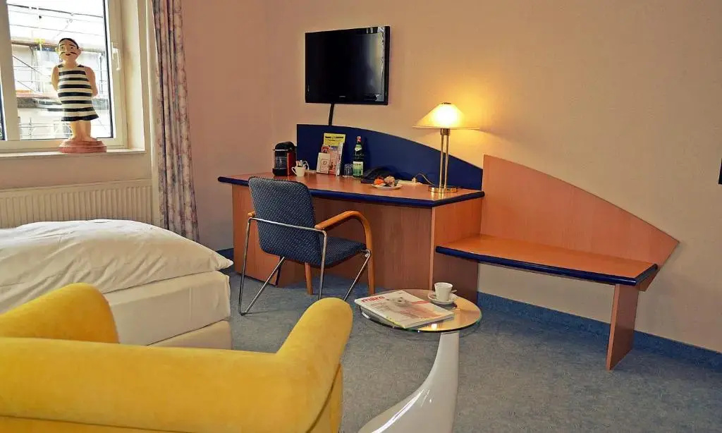 Retro - Art - Hotel Lünen - Chambres
