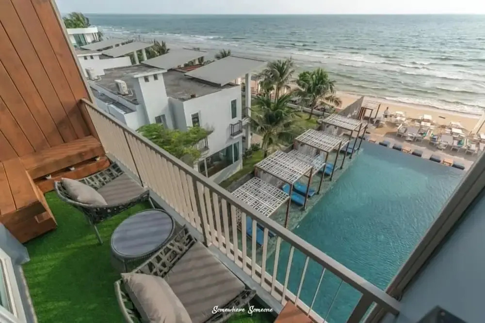 Номер Deluxe в Maldives Beach Resort