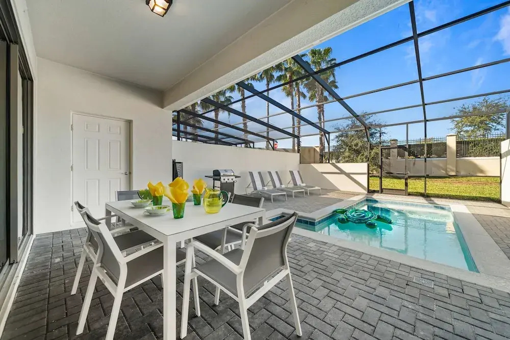 Modern 5BR Downstairs Room Pool Lazy River 2402