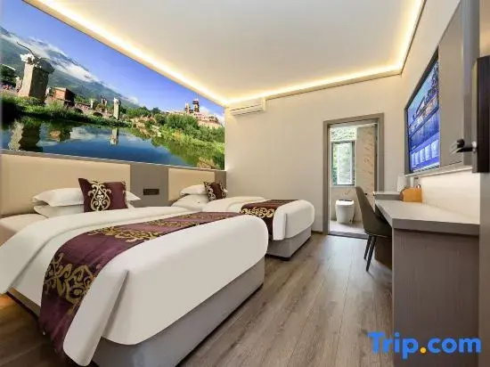 Maoxian International Hotel - Chambres