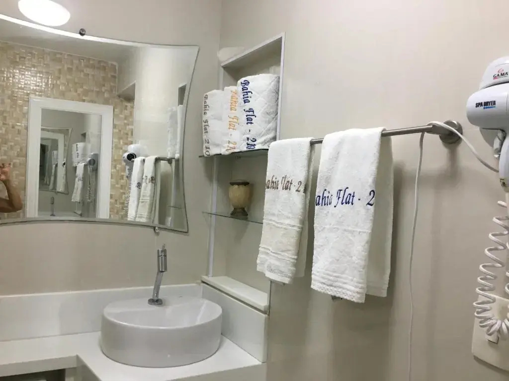 Ap 210 Bahia Flat, Barra - Chambres